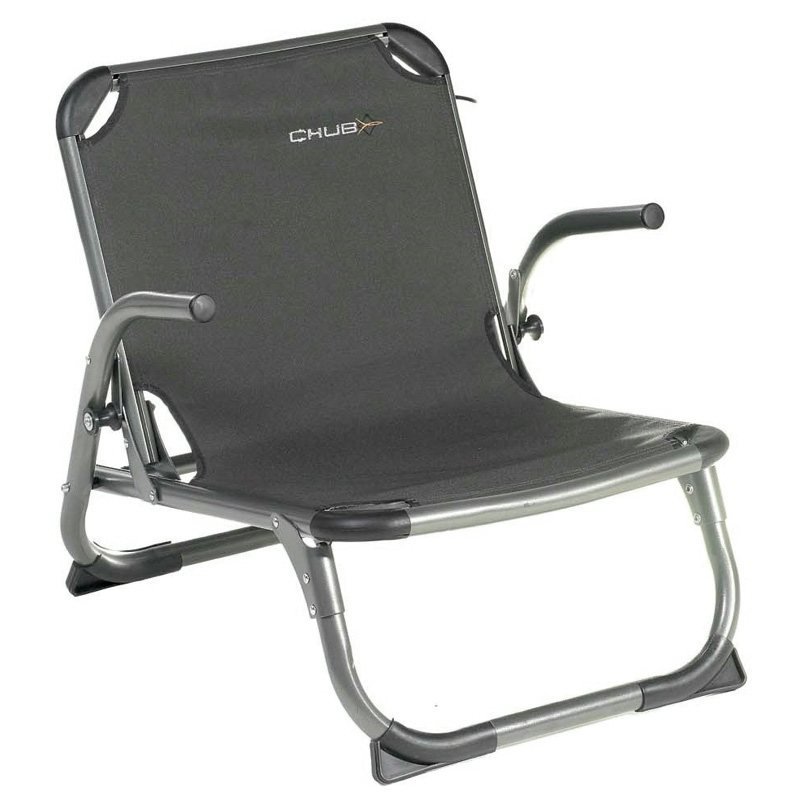 Стул Chub Superlite chair складной серый - фото 1
