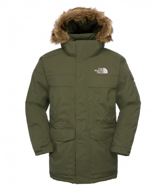 Куртка The North Face M Mcmurdo parka fig green - фото 1