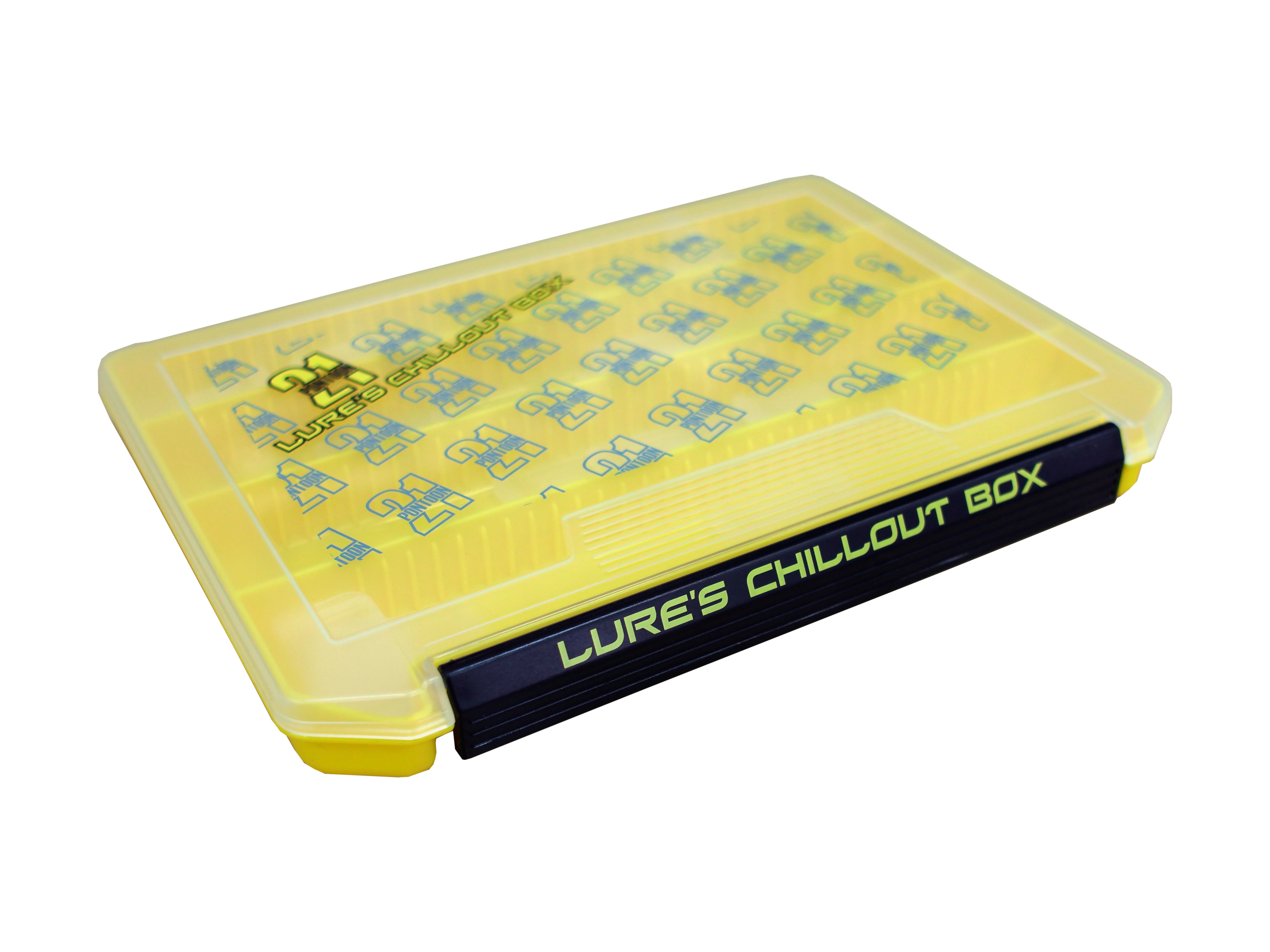 Коробка для приманок Pontoon 21 Lures Chillout Box VS-3010ND-P21-Y. Широкий  ассортимент, доступные цены!