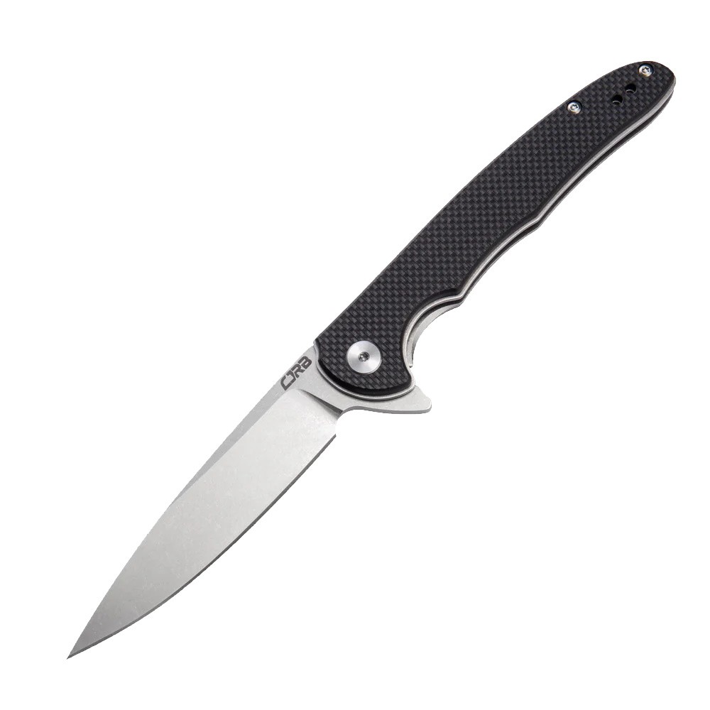 Нож CJRB Steel Briar складной клинок D2 рукоять черная G10 - фото 1