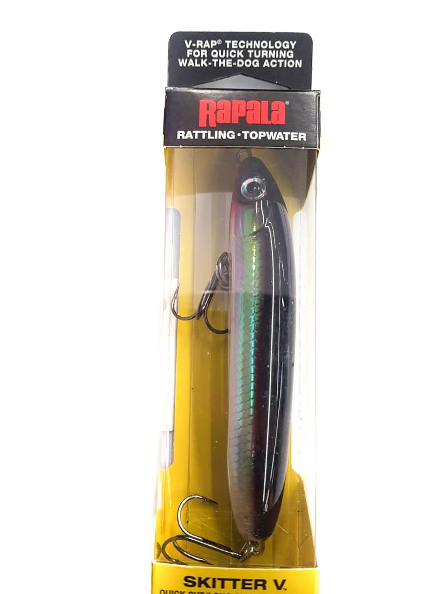 Воблер Rapala Skitter V SKV10-S - фото 1