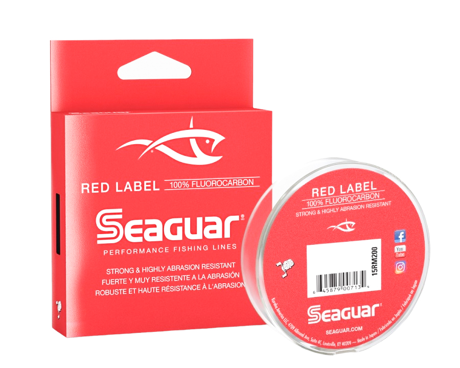 Леска Seaguar 180м Red Label 12lb - фото 1