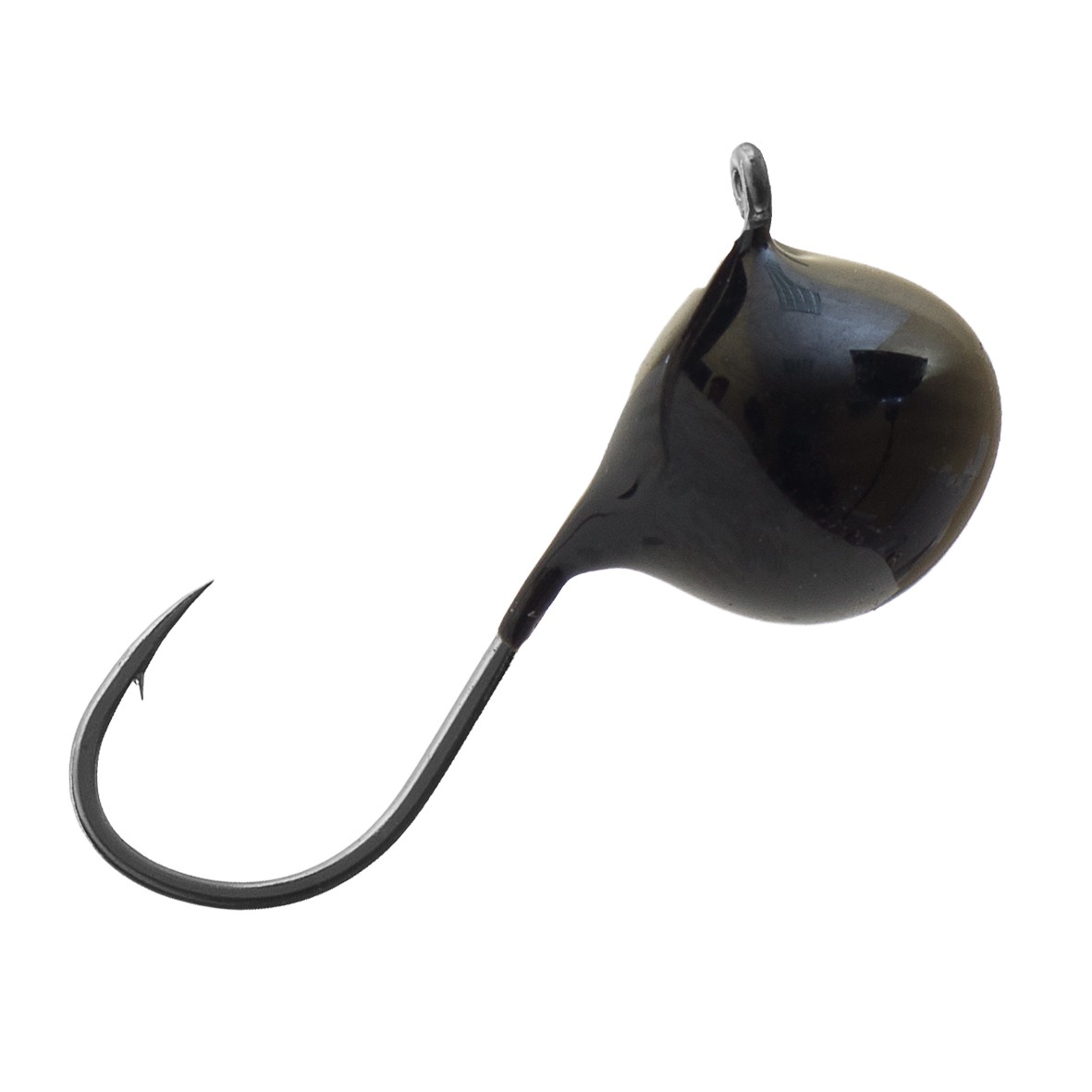 Мормышка Lumicom Дробинка вольф с ушком обмазка 4,5мм BL 1/10 - фото 1