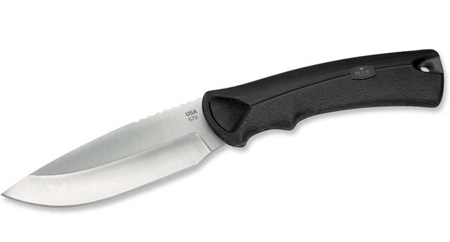 Нож Buck Lite Max Small фикс. клинок сталь 420HC рукоять тек - фото 1