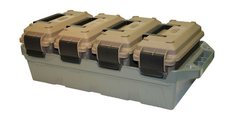 Ящик MTM Storage Tray для хранения патронов - фото 1