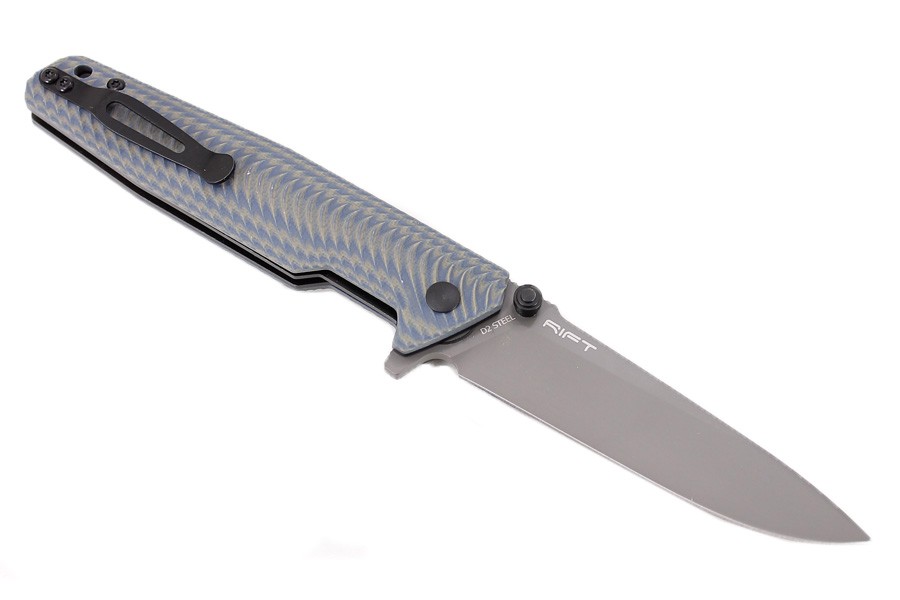 Нож Mr.Blade Rift складной grey - фото 1