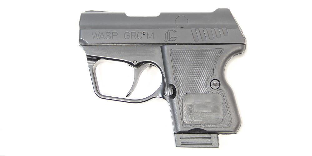Пистолет Wasp Grom Black 9мм P.A. ОООП - фото 1