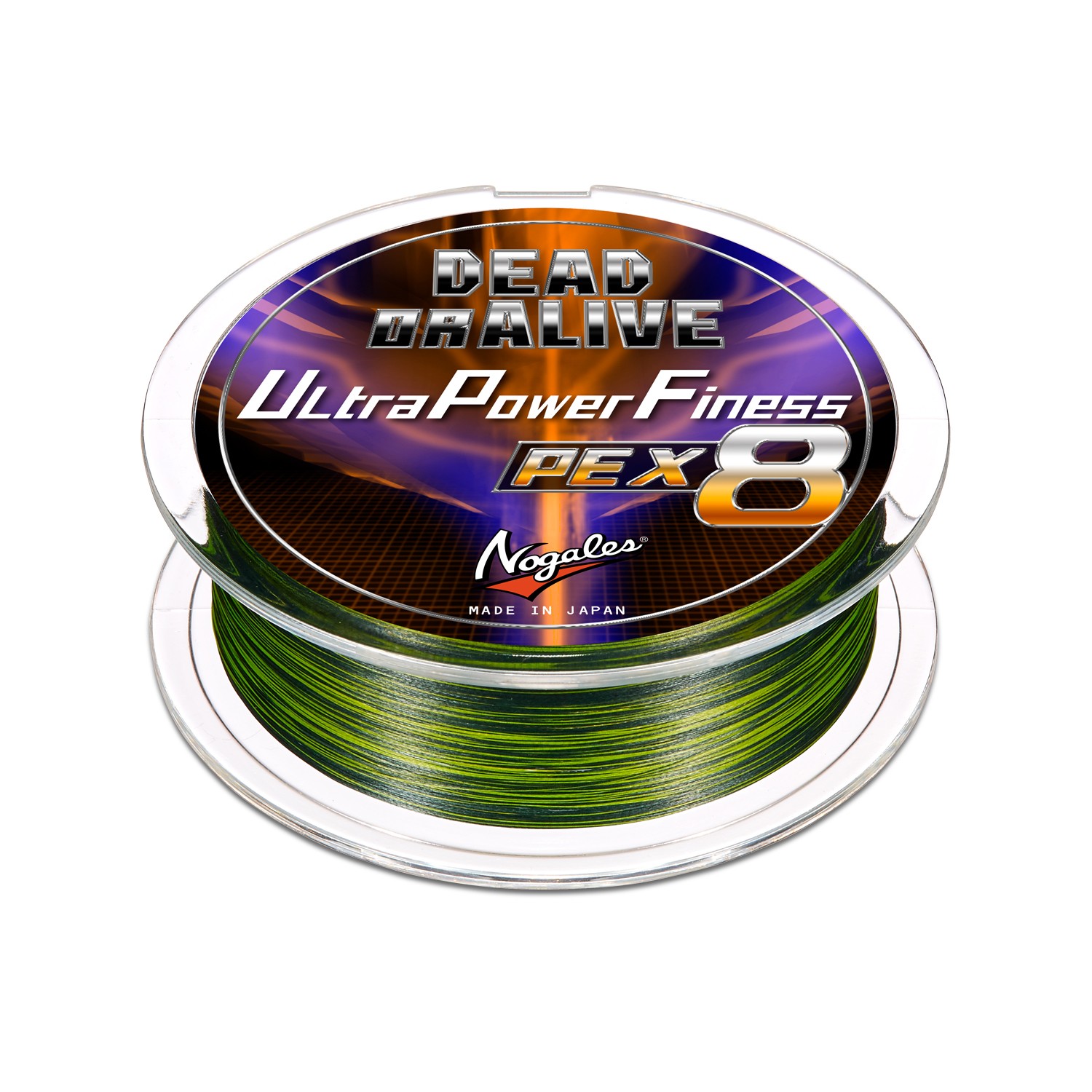 Шнур Varivas Dead Or Alive Ultra Power Finnesse PE X8 150м PE 0.8 - фото 1