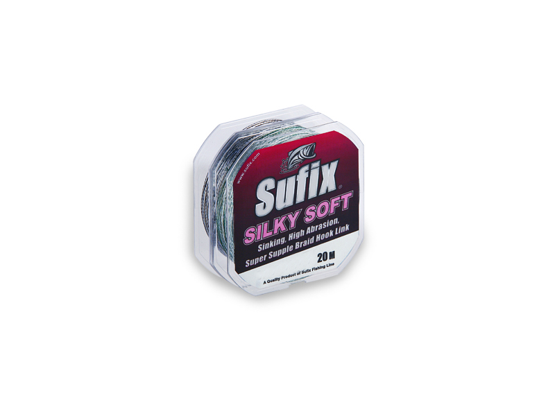 Леска Sufix Silky soft green 20м 6.8кг - фото 1