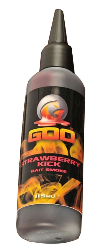 Аттрактант Korda Goo strawberry kick smoke 115мл - фото 1