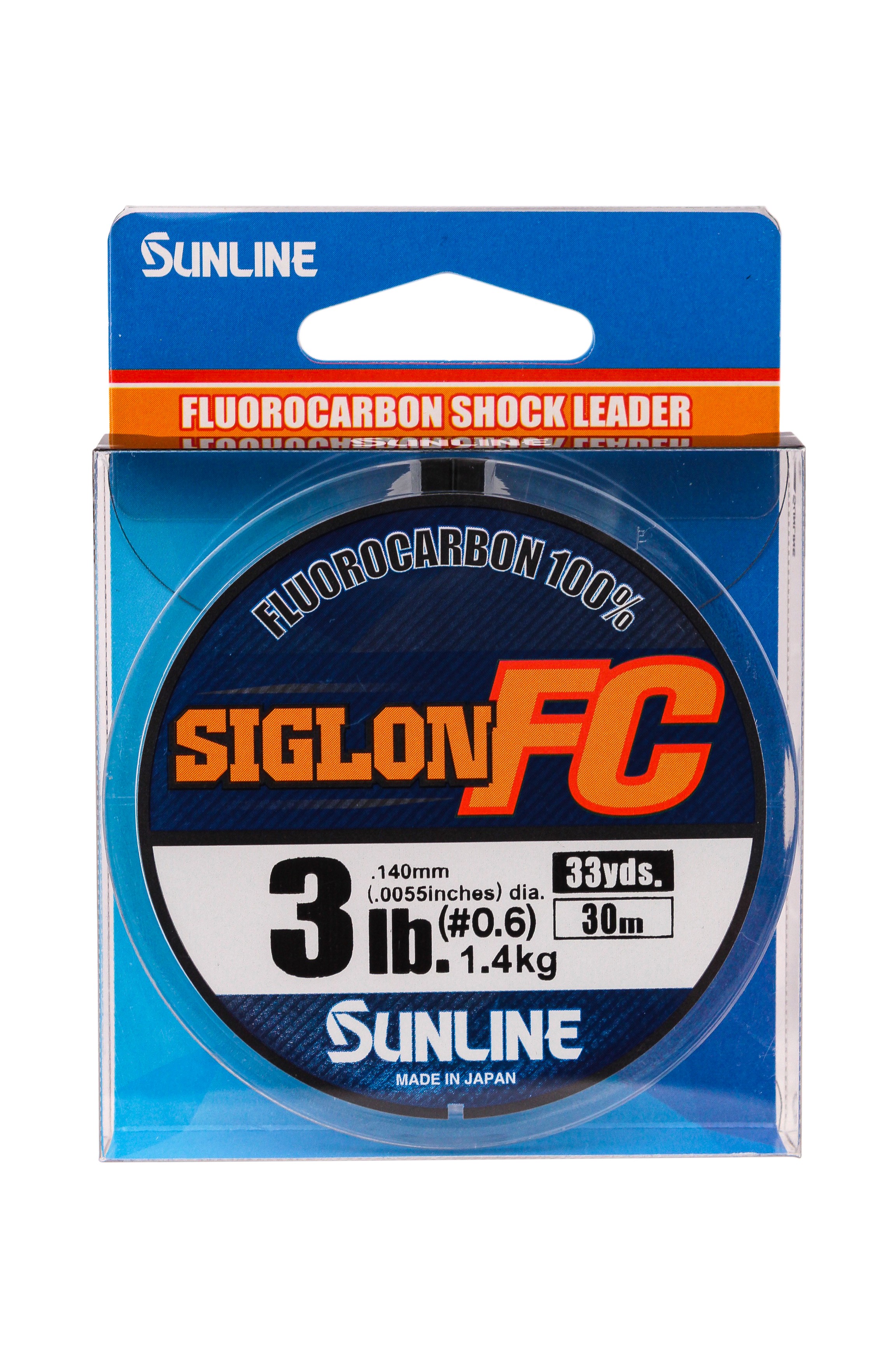 Леска Sunline Siglon FC 2020 30м 0,6/0,140мм - фото 1