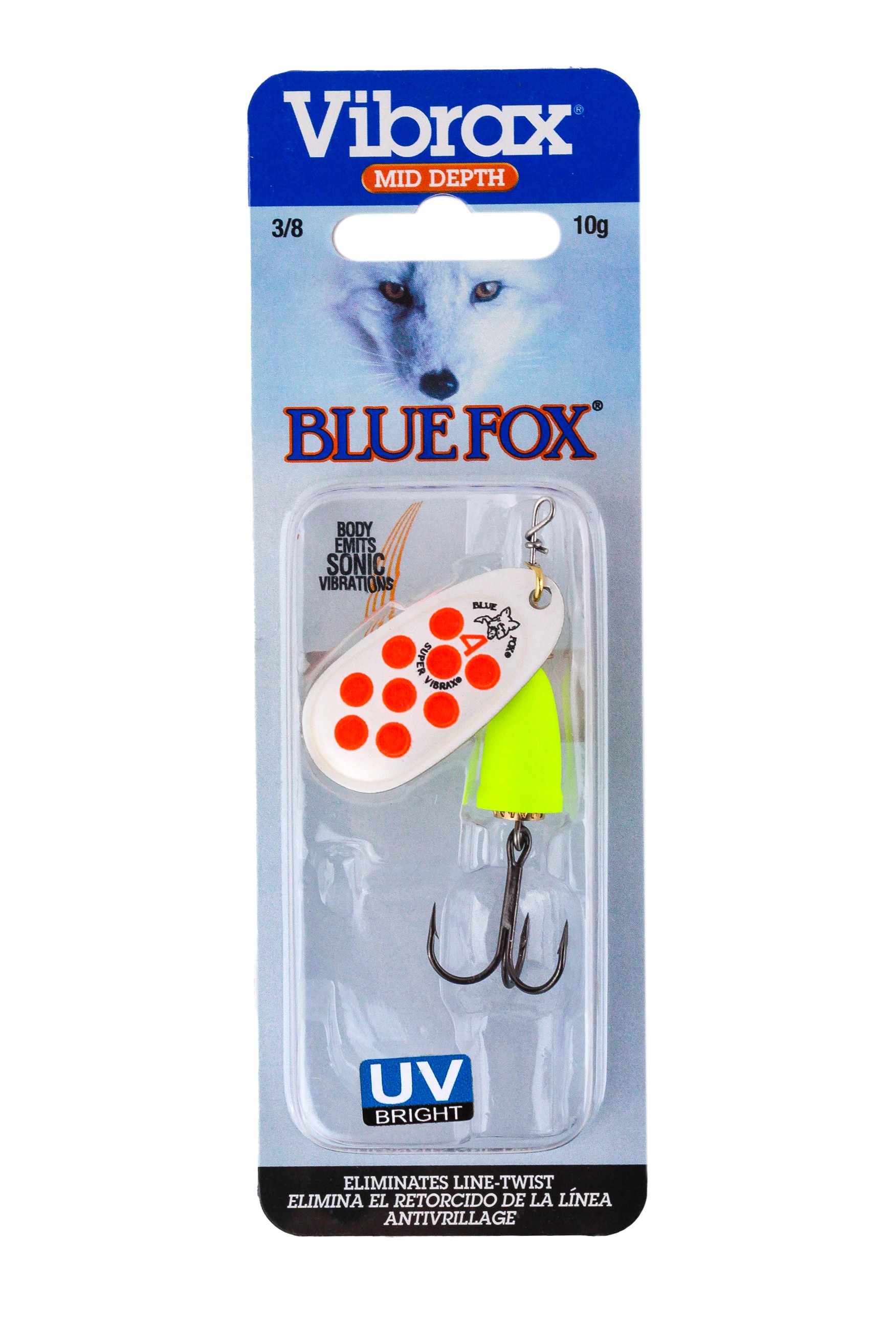 Блесна Blue Fox BFU4/SOYU - фото 1