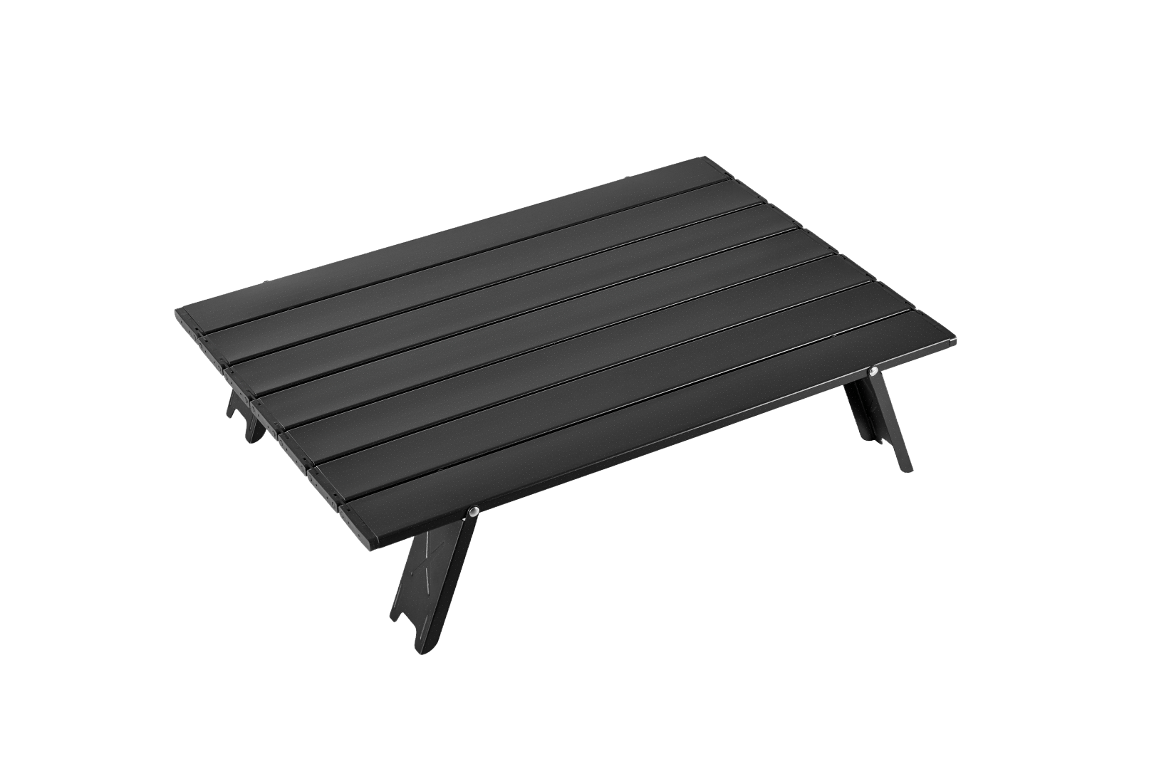 Стол Атера Mini Alunium L черный - фото 1