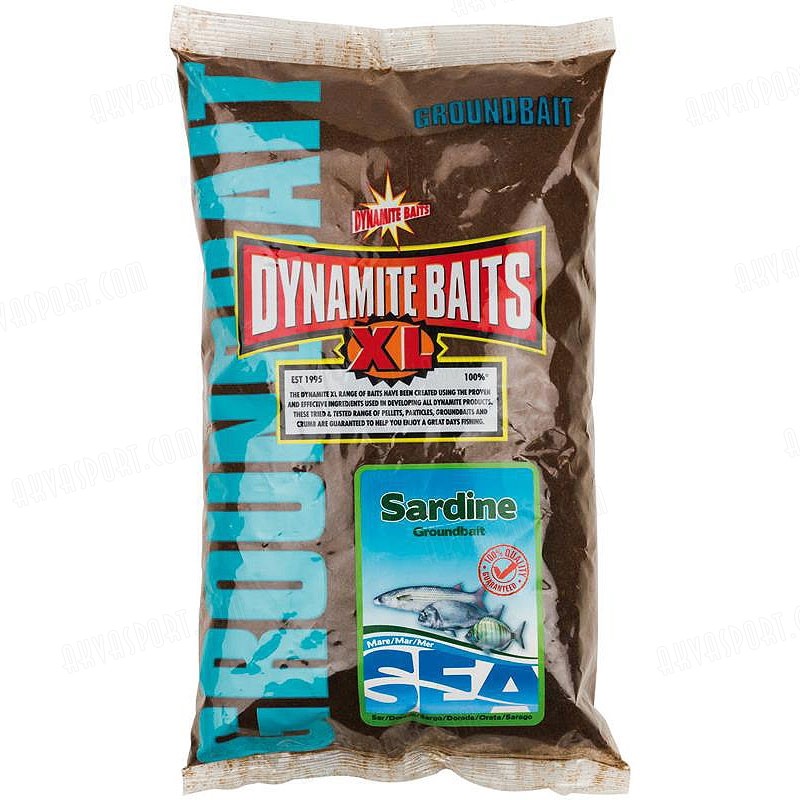 Прикормка Dynamite Baits Sea ground bait sardine 1кг - фото 1