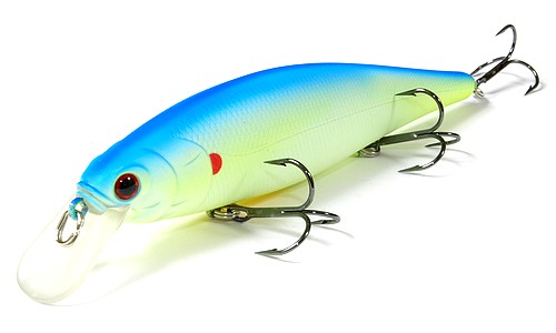 Воблер Lucky Craft Pointer 128 287 chartreuse light blue  - фото 1