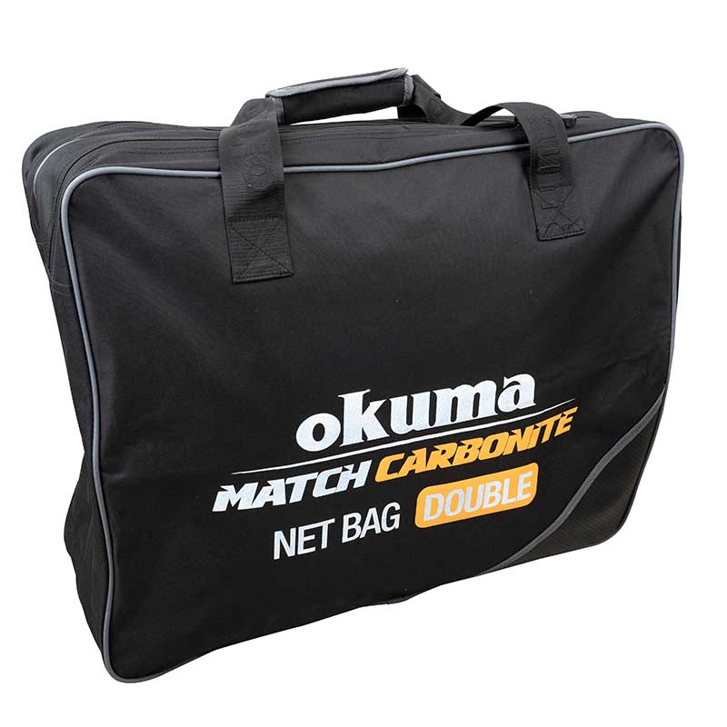 Сумка Okuma Match carbonite net bag double 60х48х20см - фото 1