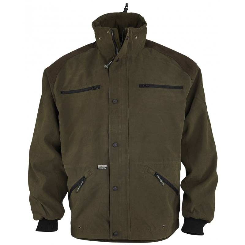 Куртка Swedteam Microjacket green  - фото 1