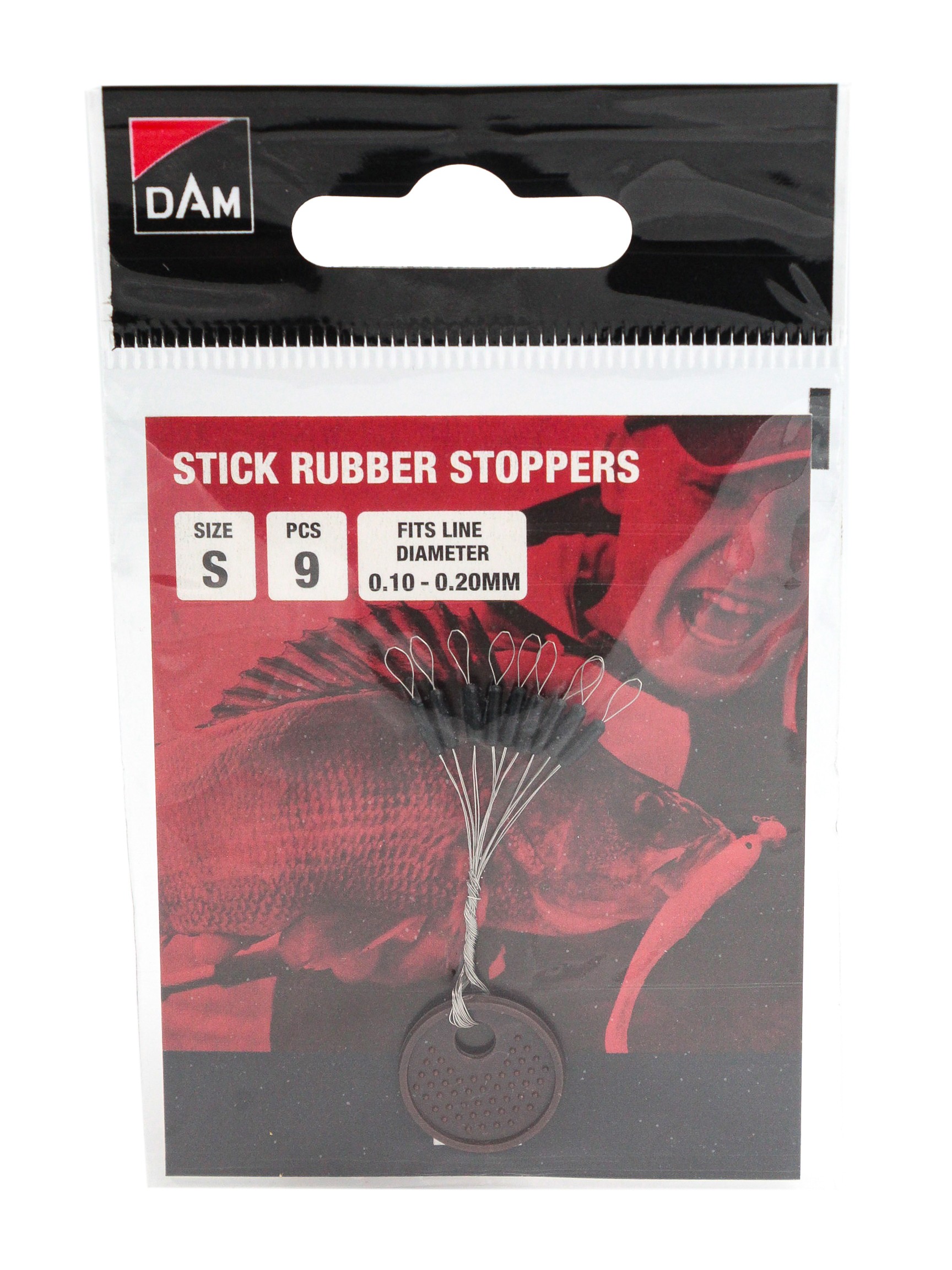Набор стопоров DAM Stick rubber S - фото 1