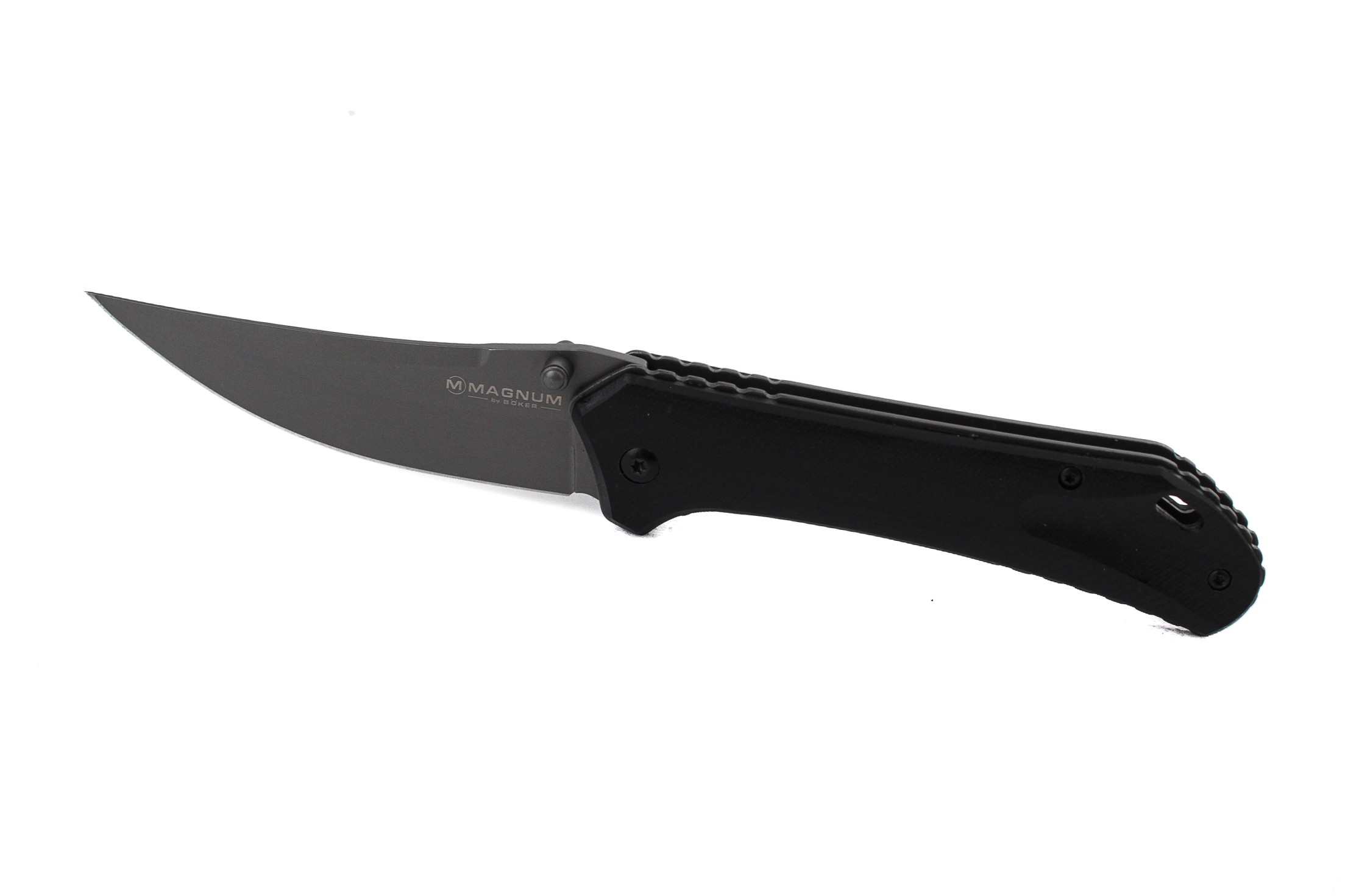 Нож Boker Nero складной сталь 440А рукоять G10 - фото 1