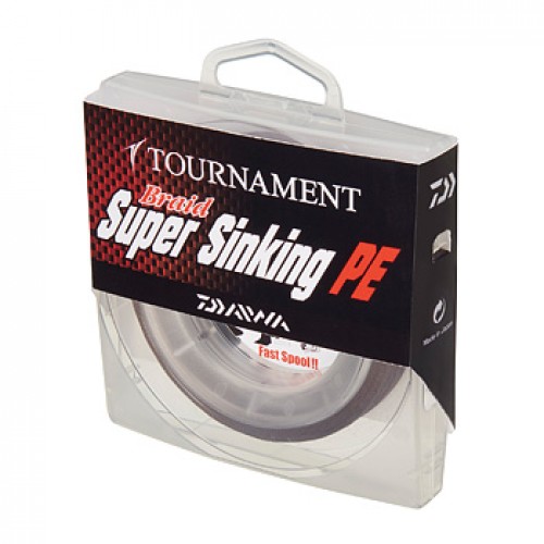 Шнур Daiwa Tournament Super Sinking Brown 150m 0.23mm - фото 1