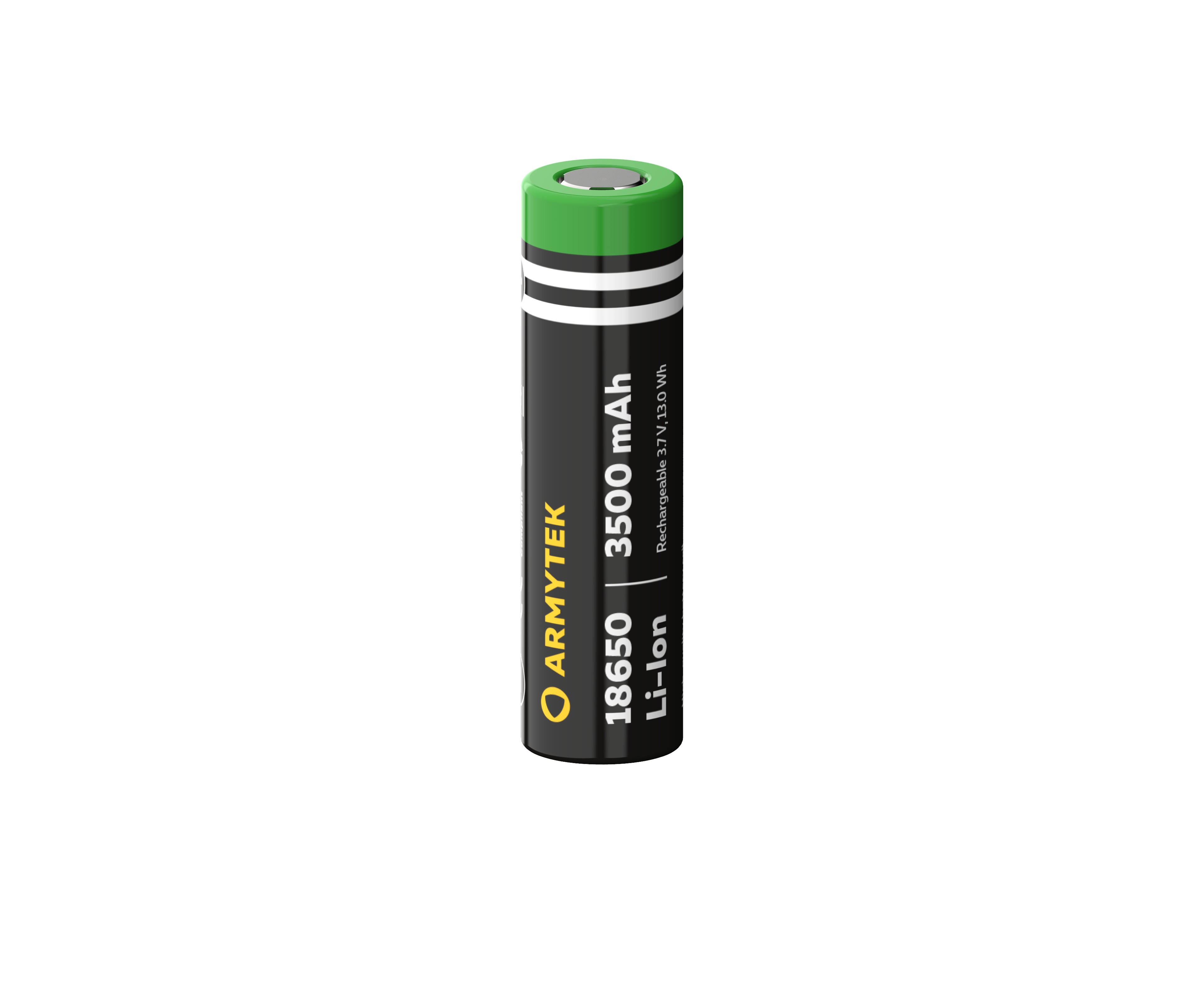 Аккумулятор Armytek Li-lon 18650 3500mAh Com - фото 1