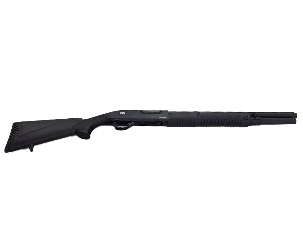 Ружье Huglu Atrox A Standart Pump Action shotgun 12x76 510мм - фото 1