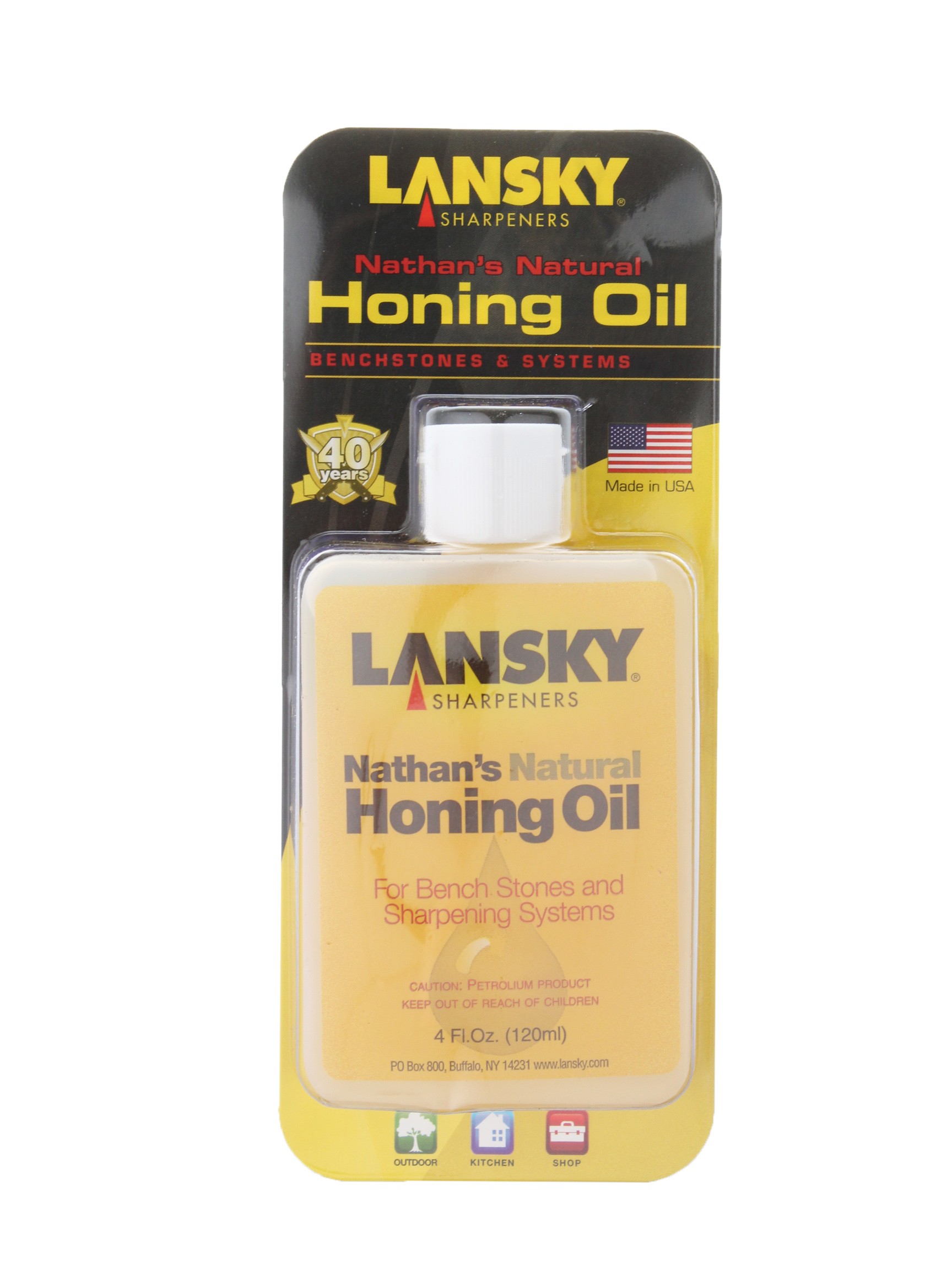 Масло Lansky для абразивов Nathan's Honing Oil - фото 1