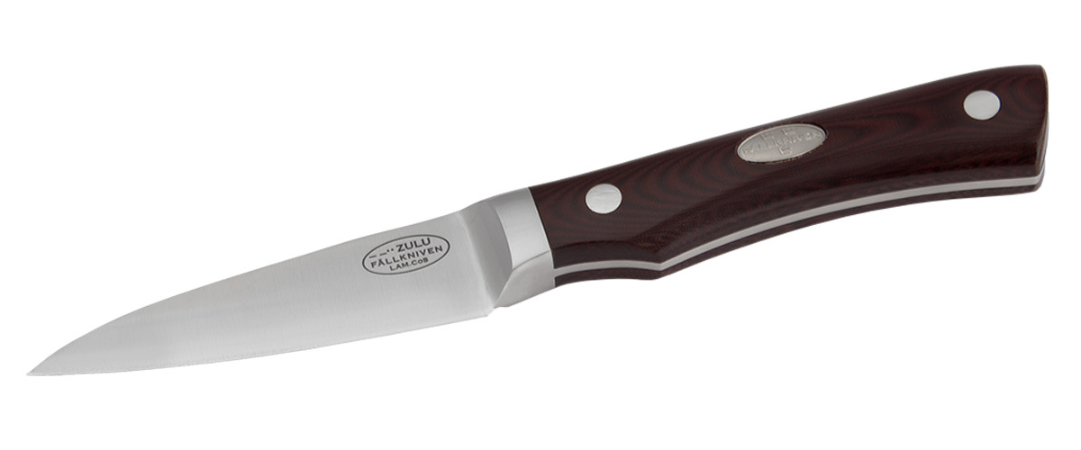 Нож Fallkniven Zulu фикс. клинок 7.5 см рук. микарта - фото 1
