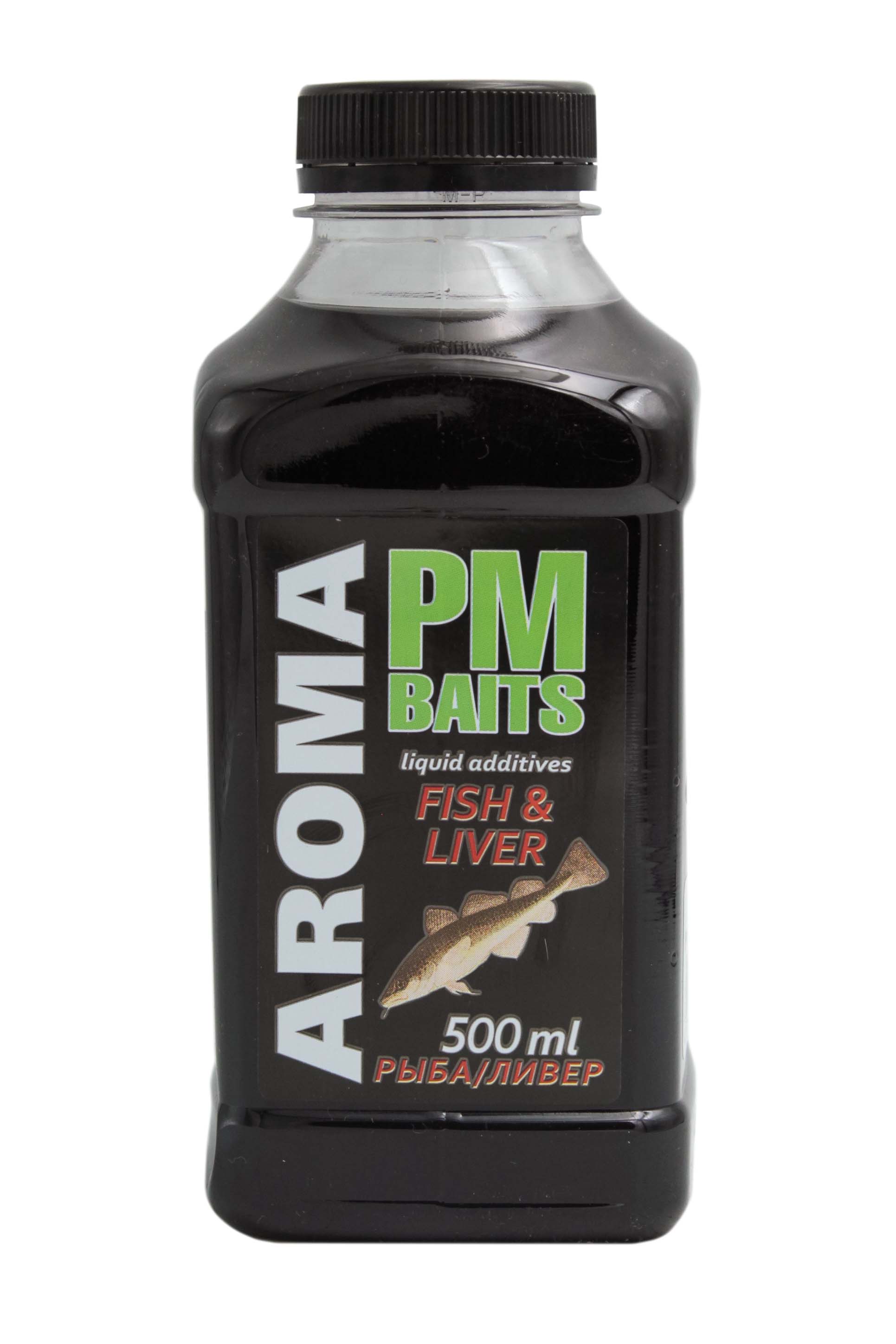 Ликвид MINENKO PMbaits Aroma fish liver печень рыбы - фото 1