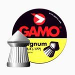 Пульки Gamo Magnum 4,5мм 0.49г 250шт - фото 1