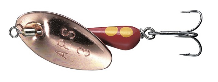 Блесна Smith AR Spinner Trout model 4,5гр цв 12 - фото 1