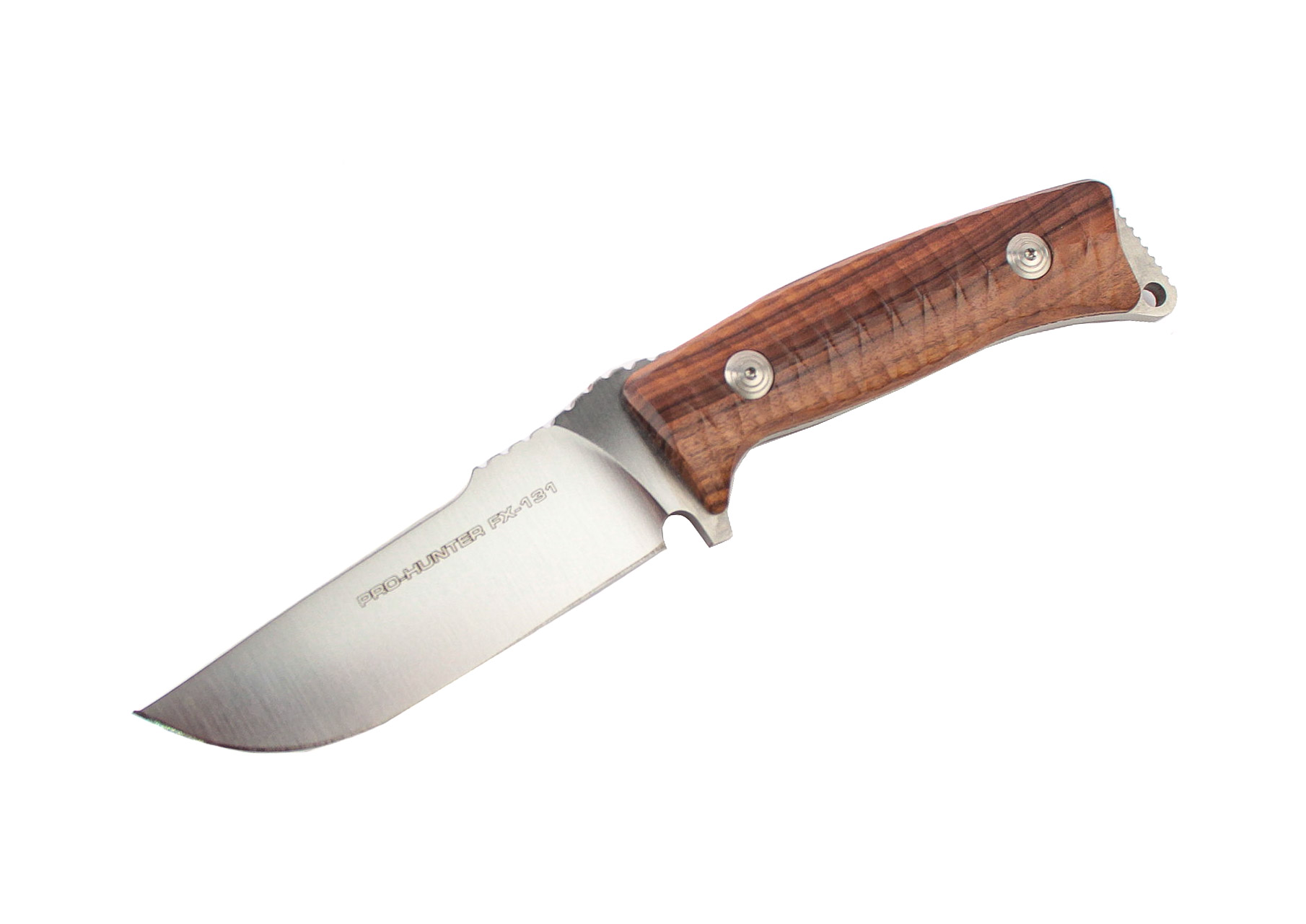 Нож Fox Pro-Hunter фиксированный клинок сталь N690Co дерево - фото 1