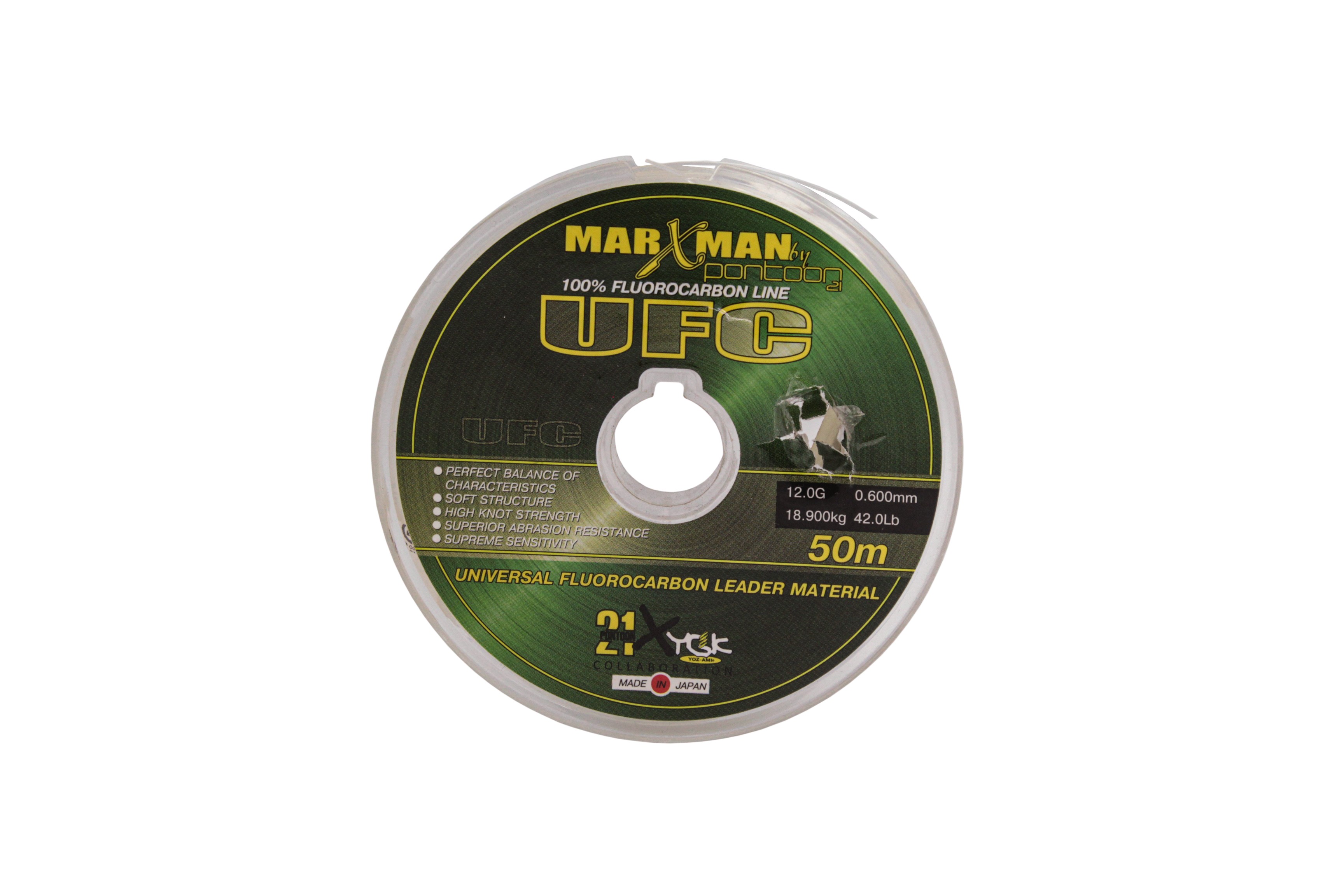 Леска Pontoon21 Marxman UFC 0,60мм 50м 18,9кг - фото 1