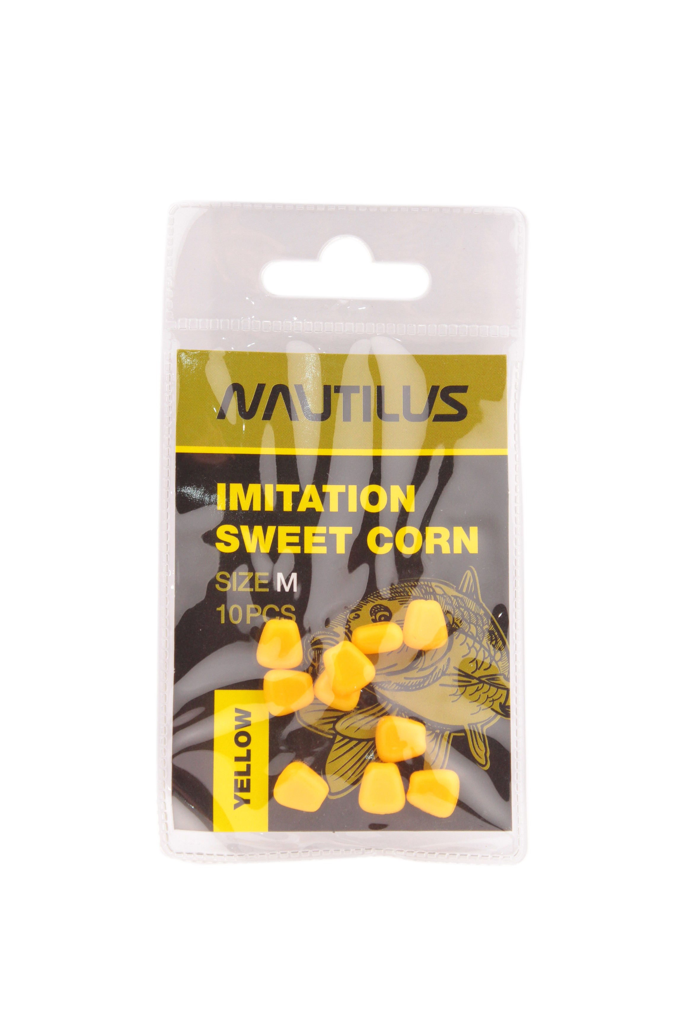 Кукуруза Nautilus плавающая imitation sweet corn yellow M - фото 1