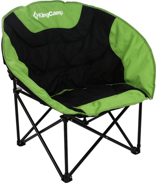 Кресло King Camp Moon leisure chair складное 84х70х80см зеленый - фото 1