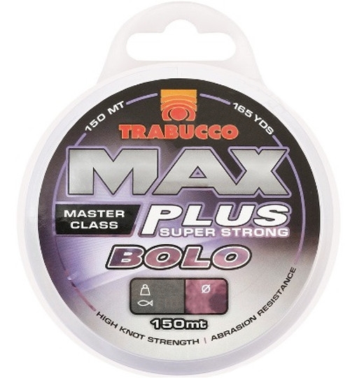 Леска Trabucco Max plus line bolo 150м 0,14мм 2,10кг - фото 1