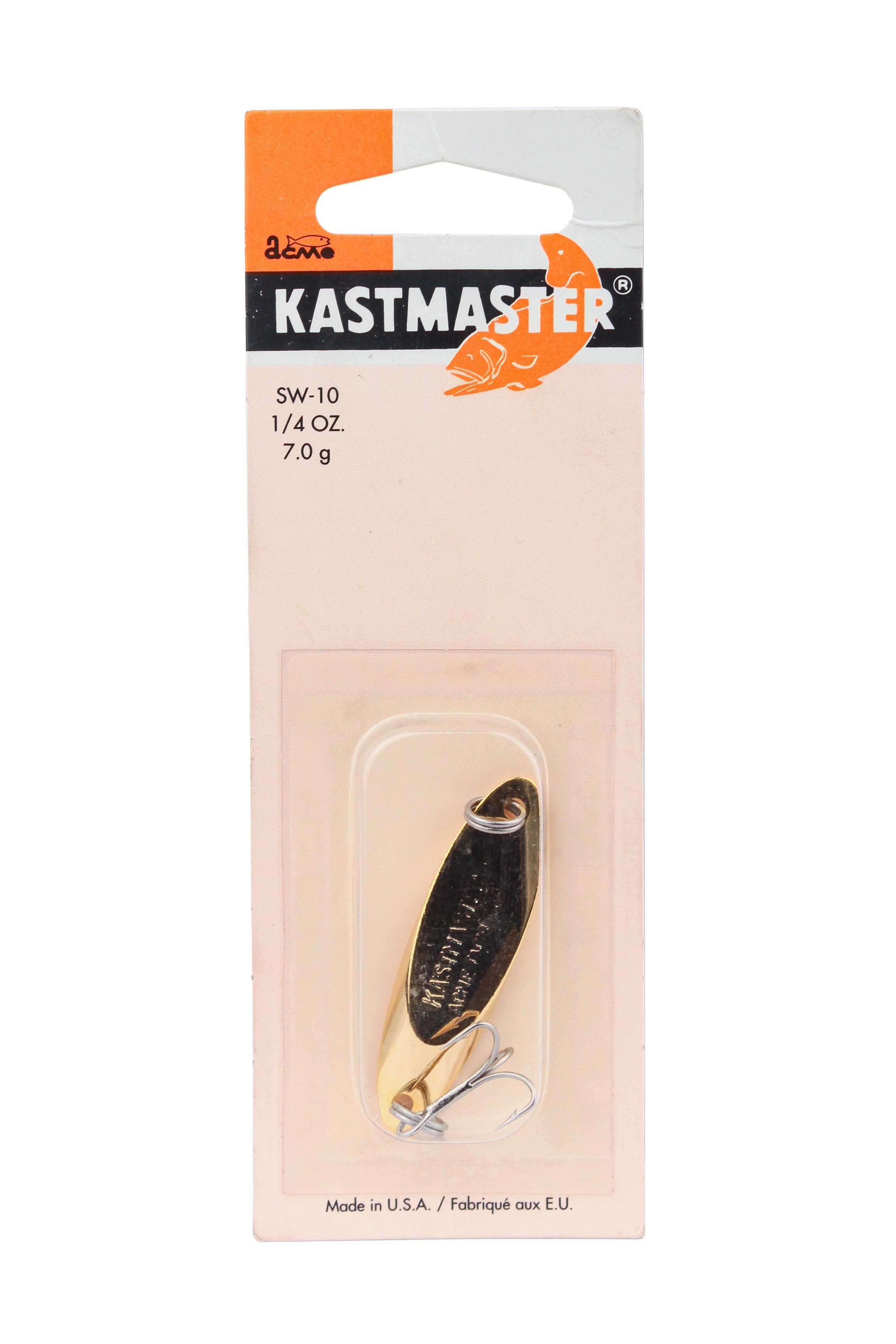 Блесна Acme Kastmaster 4,5см 7гр G - фото 1