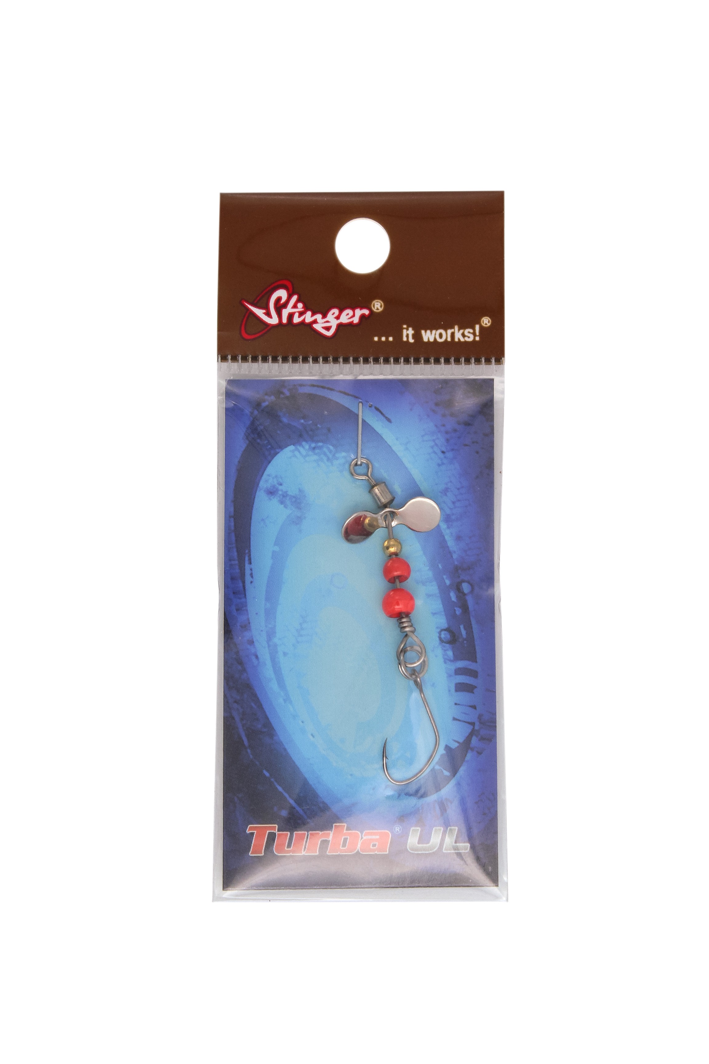 Блесна Stinger Turba-UL №00 1,9гр цв 012 - фото 1