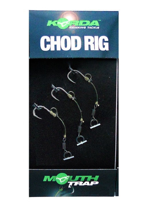 Оснастка Korda Chod rig short barbed X-04 волосяная - фото 1