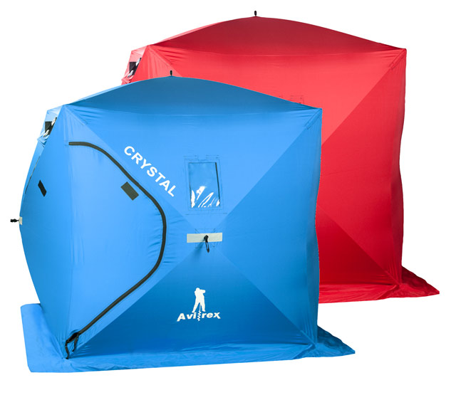 Палатка Avirex Crystal 4 blue зимняя - фото 1