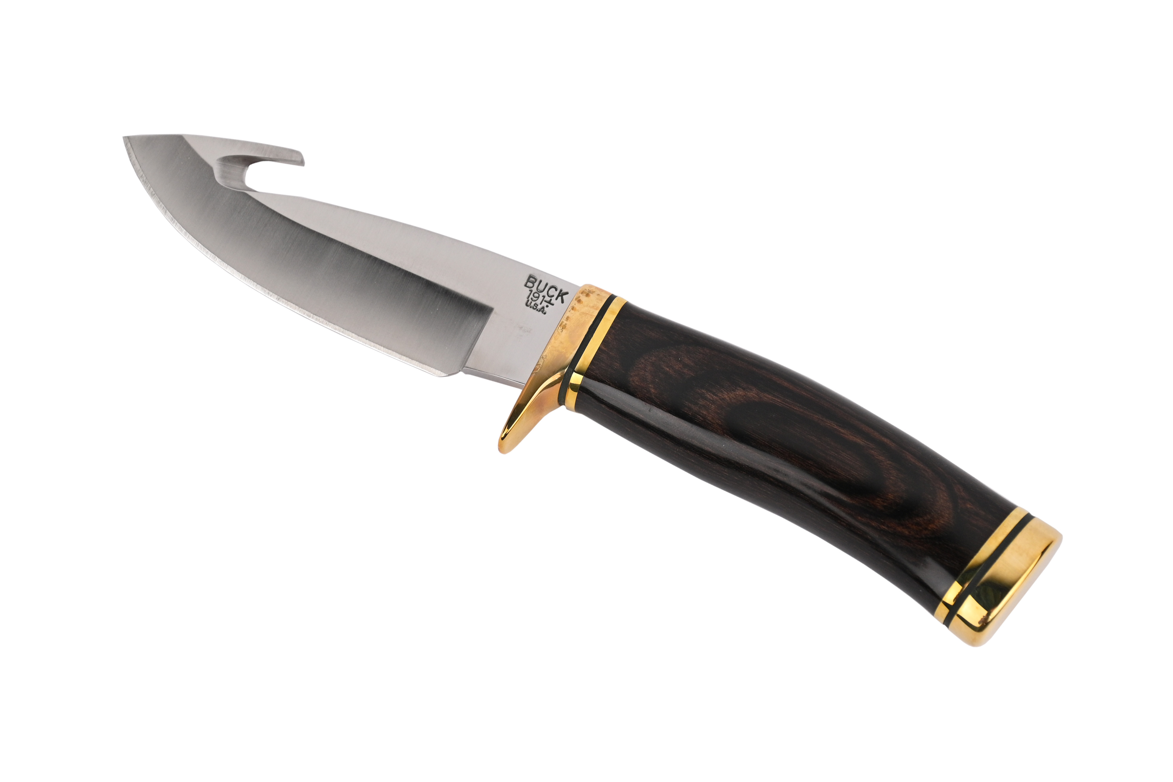Нож Buck Zipper фикс. клинок 10.5 см сталь 420HC  - фото 1