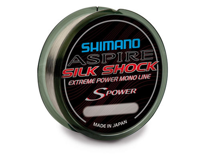 Леска Shimano Aspire silk shock150м 0,18мм - фото 1