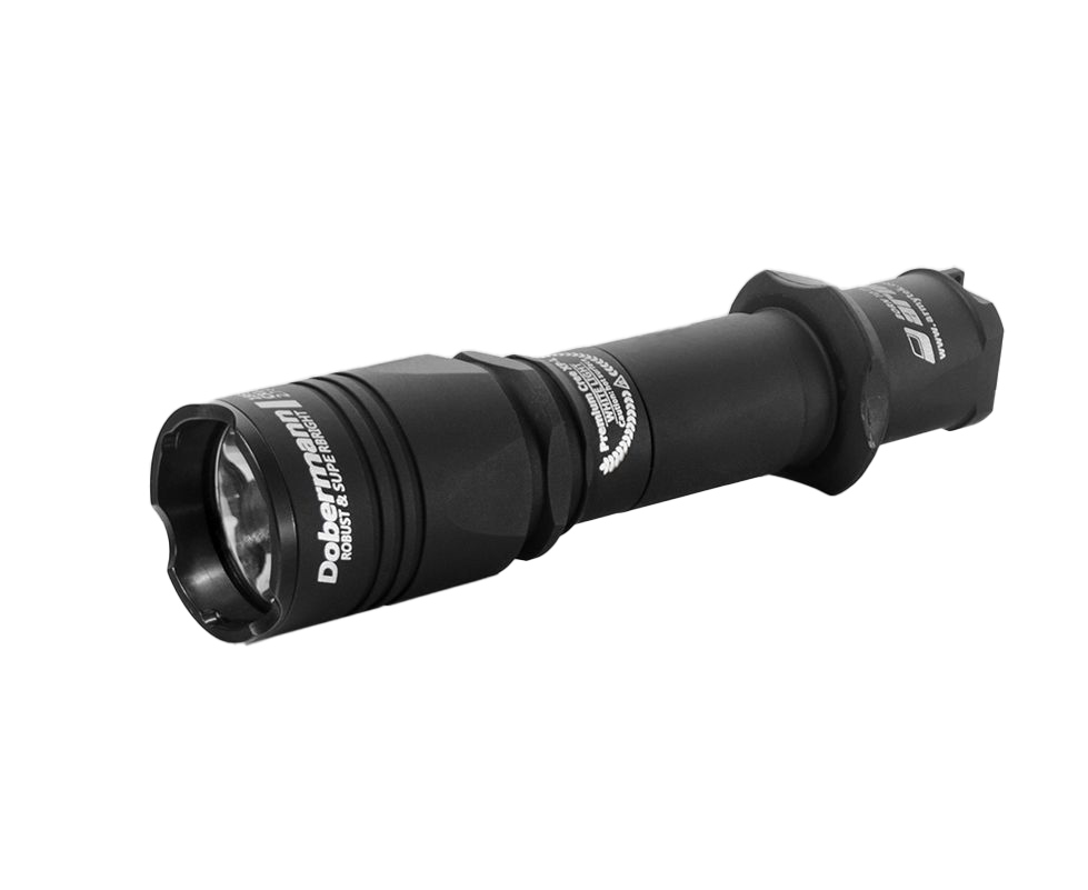 Фонарь Armytek Dobermann XP-L HI теплый Com - фото 1