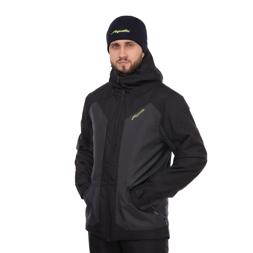 Куртка Aquatic КМ-01ТС L демисезон темно-синий - фото 1