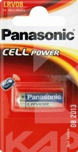 Батарейка Panasonic A23 12V LRV08/1BP - фото 1