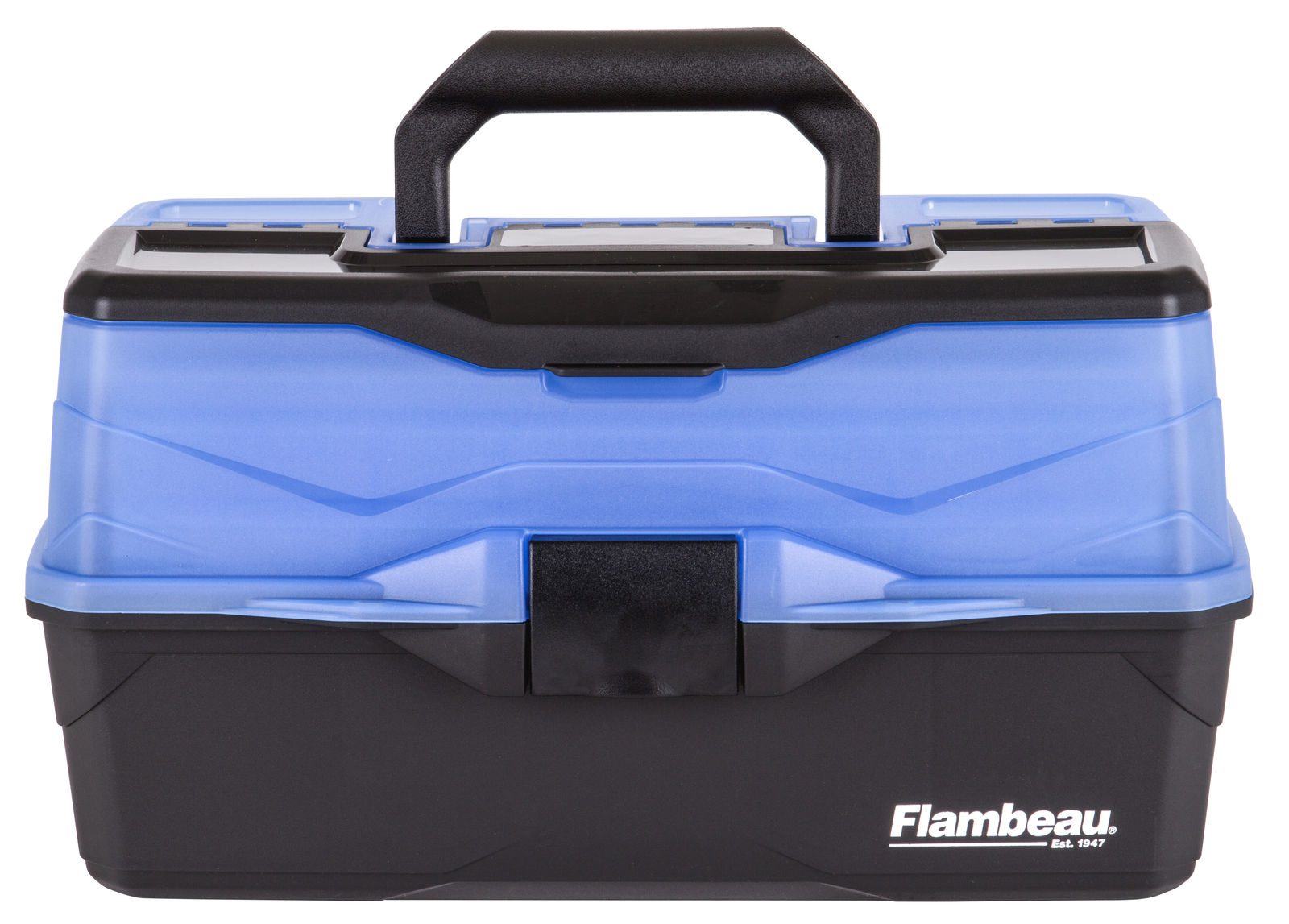 Ящик Flambeau 6383FB Classic 3-tray blue рыболовный - фото 1