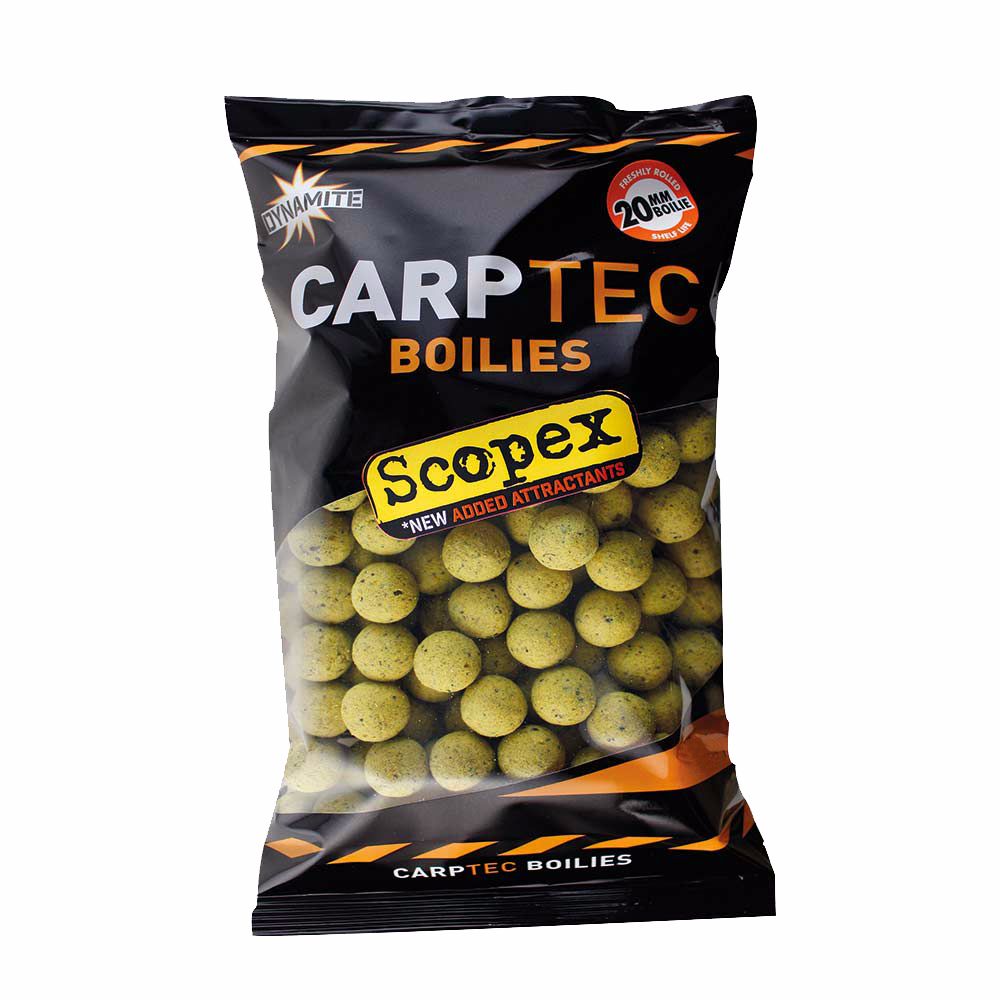 Бойлы Dynamite Baits Carp tec scopex S/L 15мм 2кг - фото 1