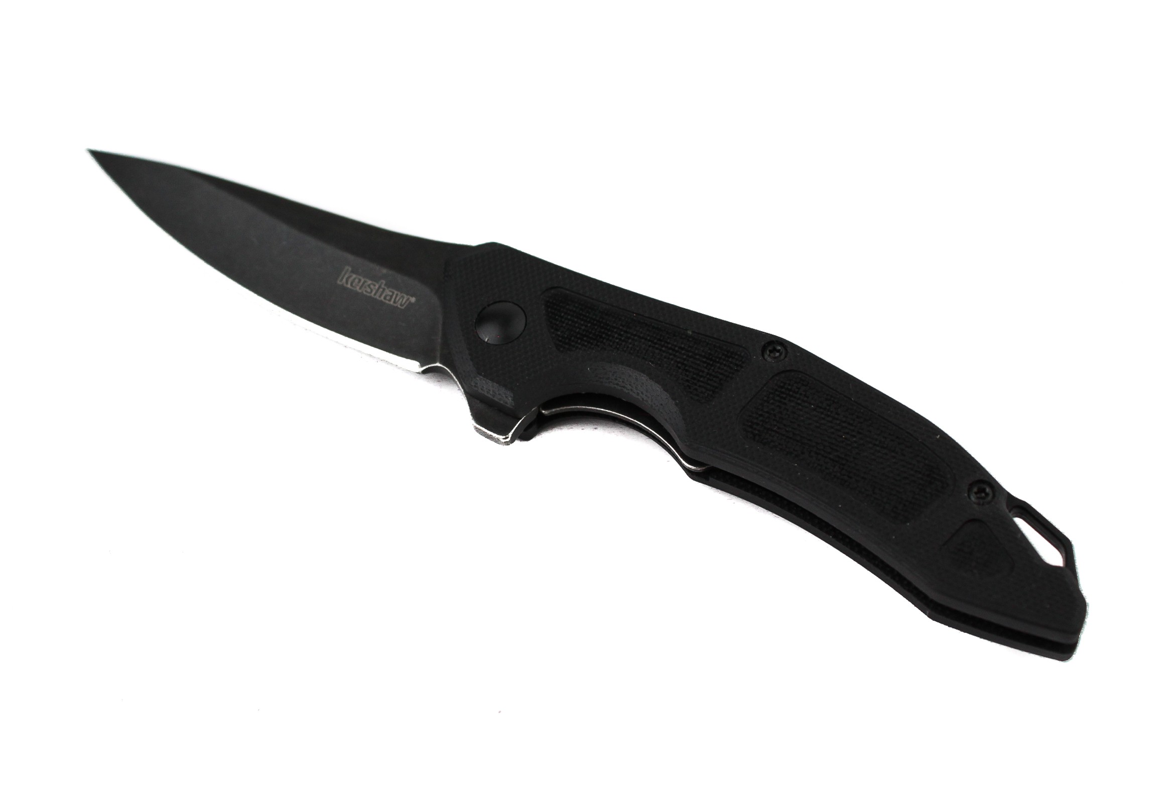 Нож Kershaw Method складной сталь 8Cr13MoV рукоять G10 черный - фото 1