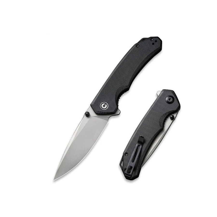 Нож Civivi Brazen Flipper And Thumb Stud Knife G10 Handle (3.46" 14C28N Blade) - фото 1