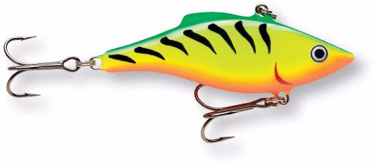 Воблер Rapala Rattlin RNR07 FT тонущ - фото 1